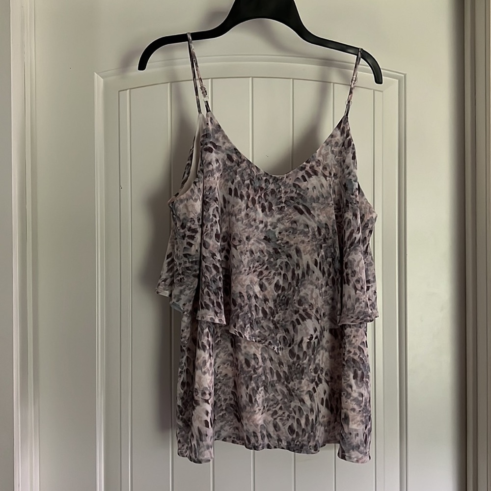 Maurices Ruffle Tier Cami - Size Large - Picture 4 of 4